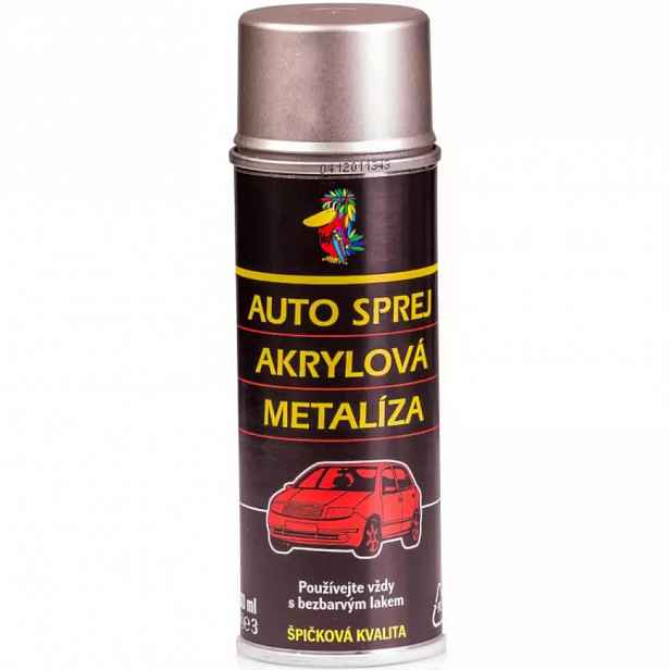Auto sprej stříbrná metalická 200ml (Y7Y)