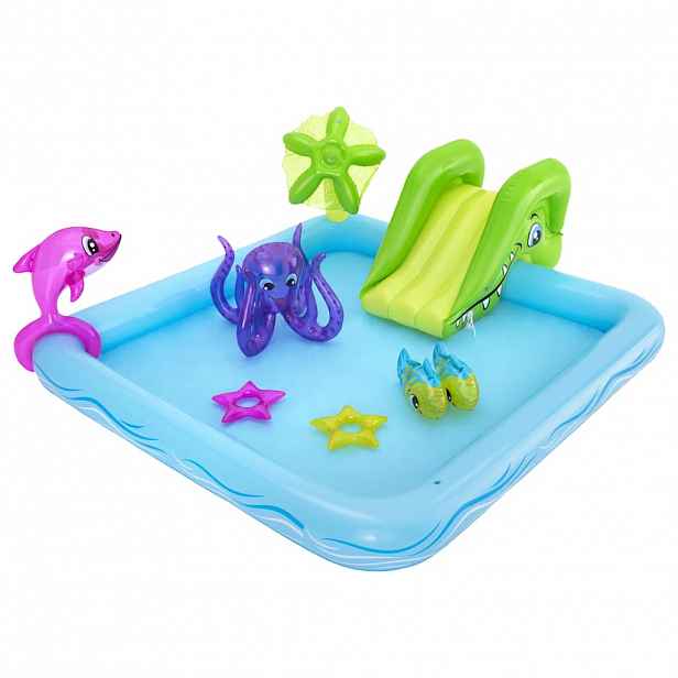 Bestway Herní centrum Fantastic Aquarium 239 x 206 x 86 cm