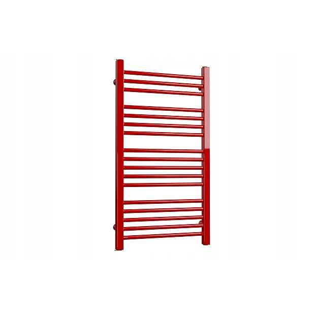 Koupelnový radiátor Loft 480x450 Červený