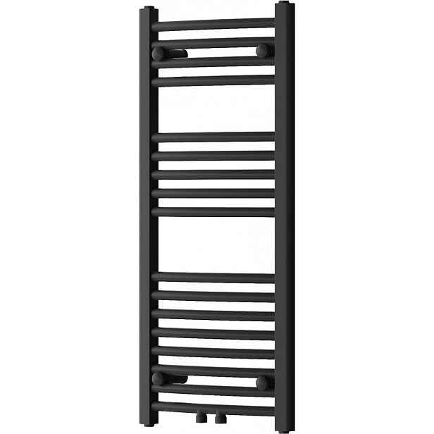 MEXEN - Ares otopný žebřík/radiátor 900x400 mm, 312 W,černá W102-0900-400-00-70