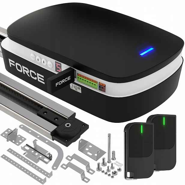 Pohon Pro Garážová Vrata Force Best 1000 Ultra Do 15 m2 WiFI Aplikace