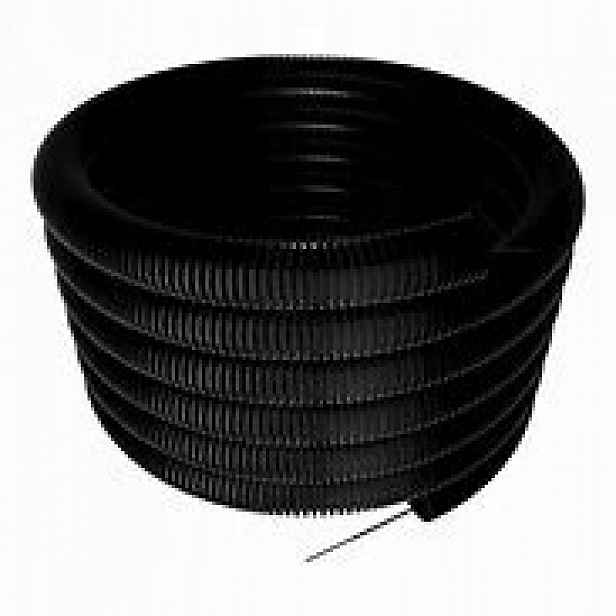 Chránič kabelů černá husí krk s dálkovým ovládáním 32x25 op.50mb 320N