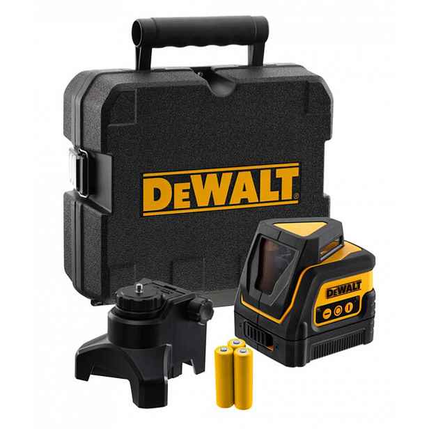 DeWALT - Křížový laser, dosah 30 m, baterie DW0811