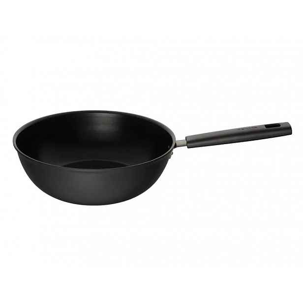 Hluboká nepřilnavá pánev Fiskars Hard Face Wok 28 cm 1052233