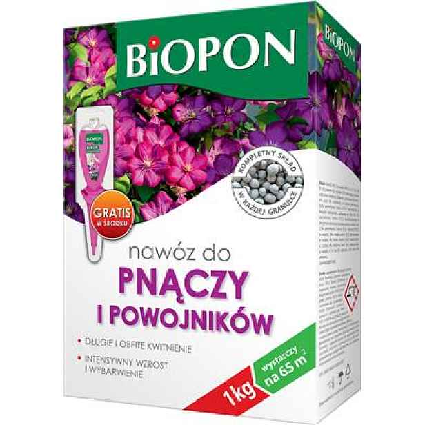 Hnojivo pro popínavé rostliny a plamenky 1 kg