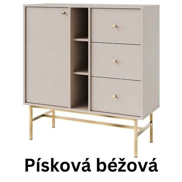 Komoda STRAKOŠ 824 TOK 3 1F 3S