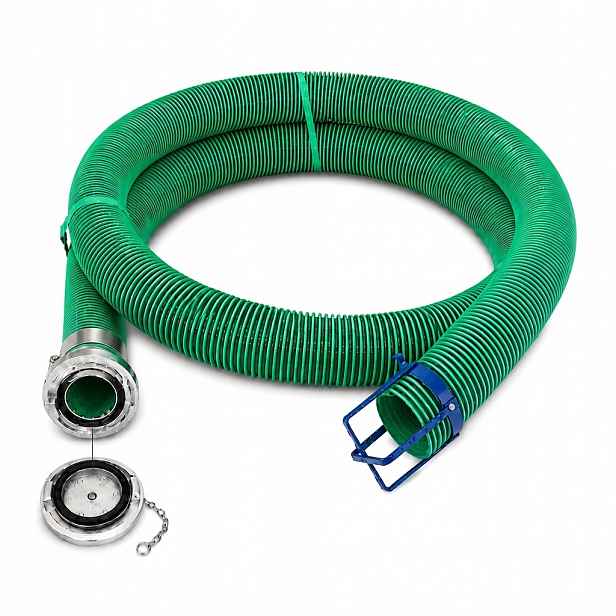 Prodloužení Rychlospojky Sada Sací Hadice Pvc 110 MM 4 M