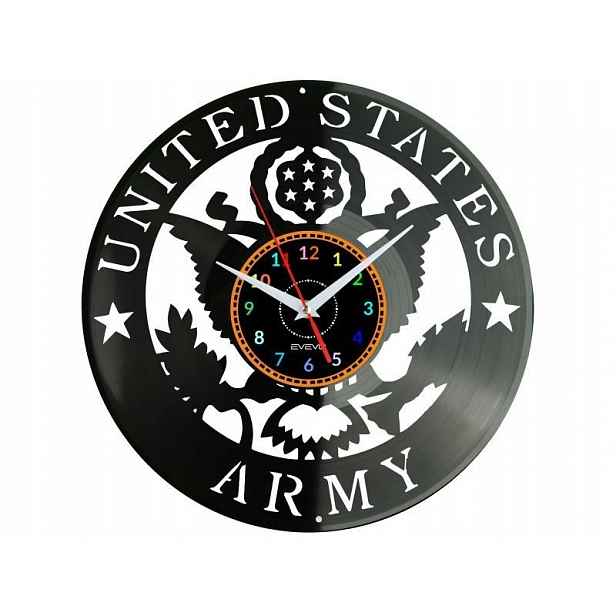 United States Army Nápad na Dárek Nástěnná Dekorace z vinylové desky