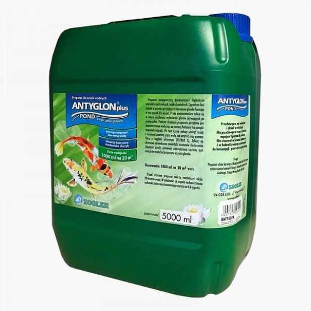 Zoolek Protiřasový Prostředek jezírko plus 5000ml