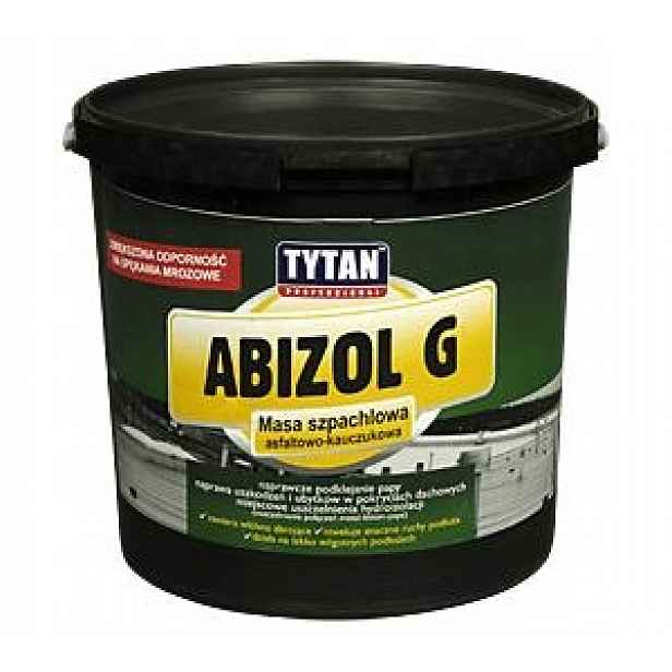 Abizol G Bitumenová Tmelová Hmota 5 Kg