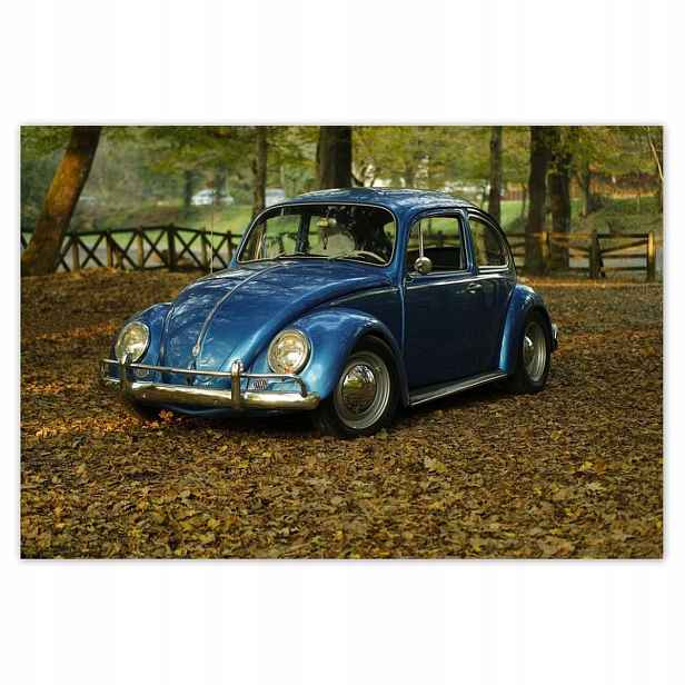Plakáty 185x125 Garbus Vw auto]