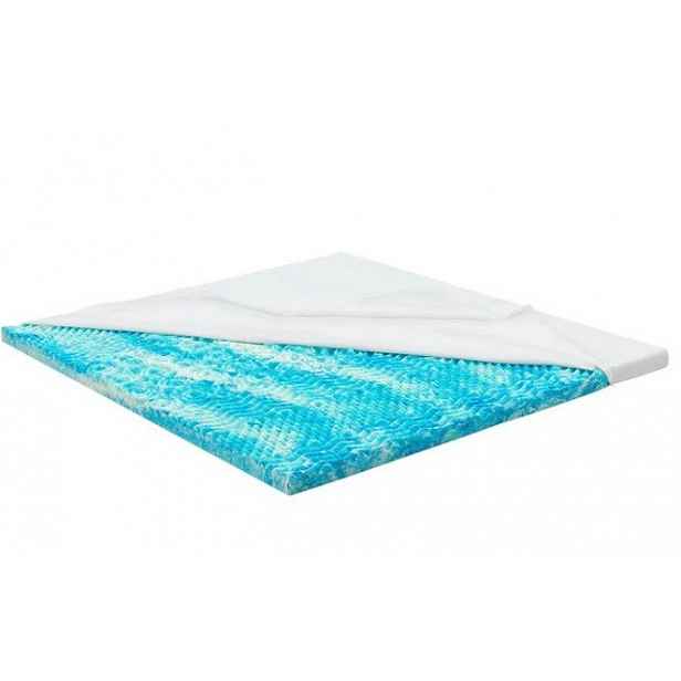 Vrchní matrace 140x200 cm, 7 zón, paměťová pěna