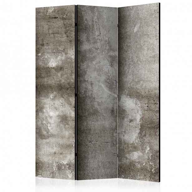Paraván Cold Concrete Dekorhome 135x172 cm (3-dílný)