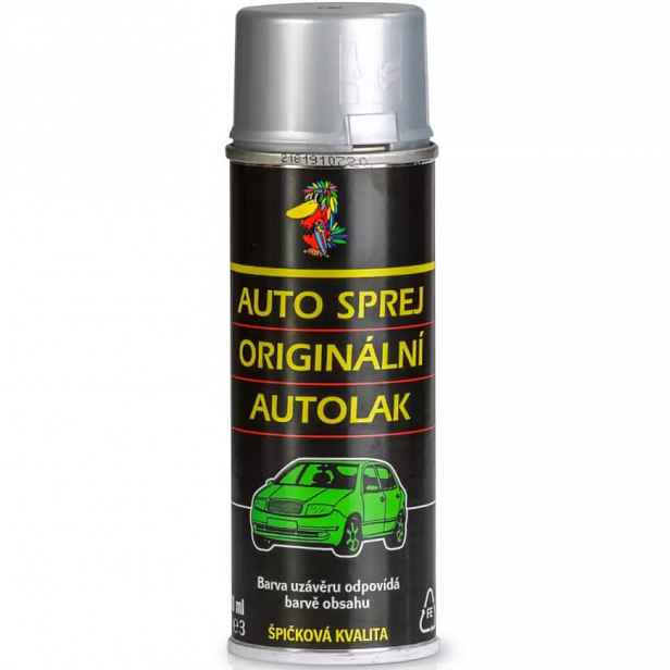 Auto sprej stříbrná metalická 200ml