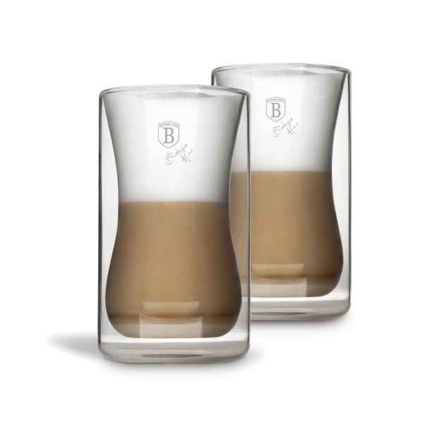 BERLINGERHAUS Sklenice na espresso sada 2 ks 270 ml BH-8881