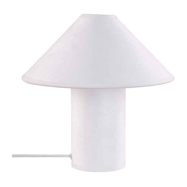 Bílá papírová stolní lampa (výška 30 cm) Lilli – Jotex