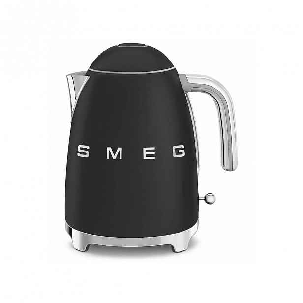 Černá rychlovarná konvice SMEG