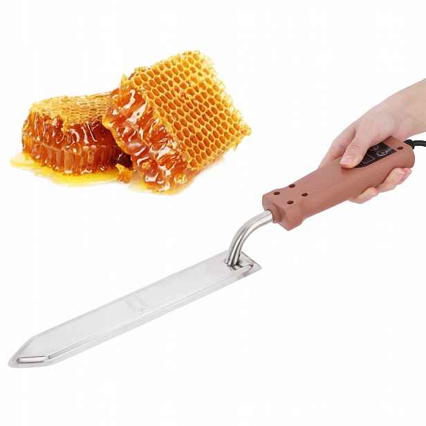 Nůž Nůž Na Odvíčkování Medových Rámečků S Regulací Teploty