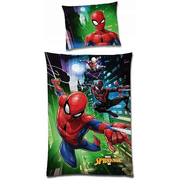 Povlečení Spiderman Spider Spider-Man Marvel 160x200