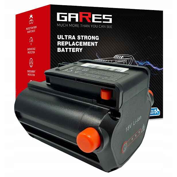 Baterie Akumulátor pro Gardena 9335 9823 9825 9839 9840 2.5Ah 18V