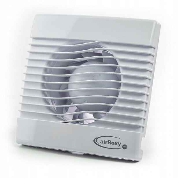 Koupelnový Ventilátor Prim 120 Ps, Vypínač Na Kabelu