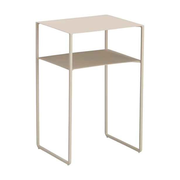 Kovový odkládací stolek 30x35 cm Lyrio – Ellos Home