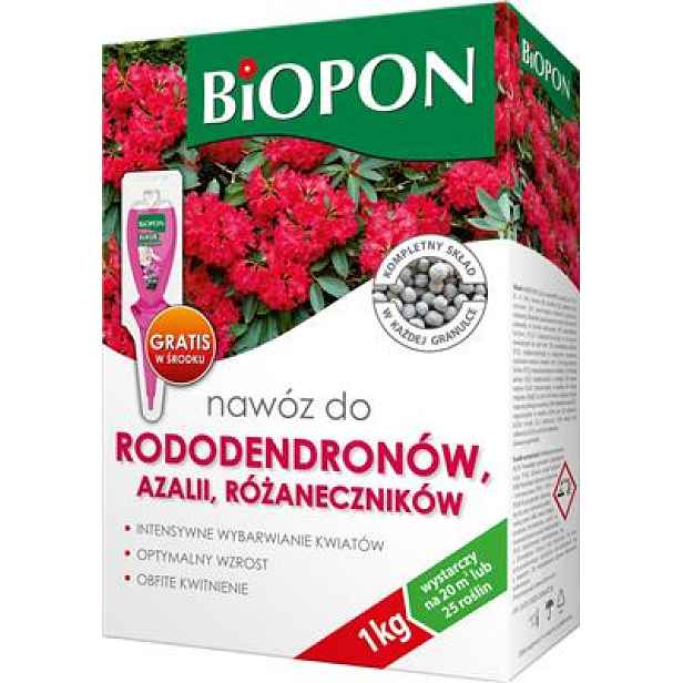 Hnojivo pro azalky a rododendrony 1 kg