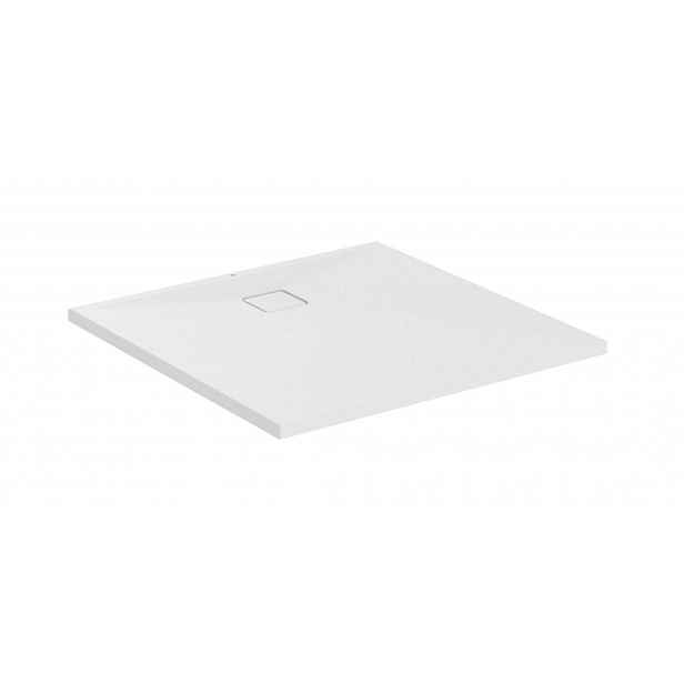 Ideal Standard Ultra Flat Evo - Sprchová vanička 100x100 cm, Anti-Slip, matná bílá T5424FO
