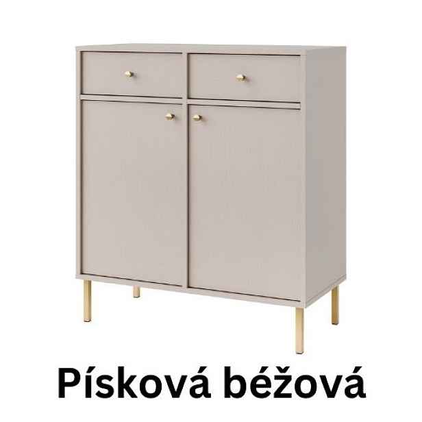 Komoda STRAKOŠ 826 TOK 2 2F 2S