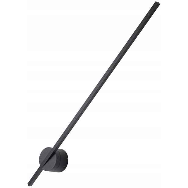 Led nástěnná lampa Spider černá MaxLight W0267
