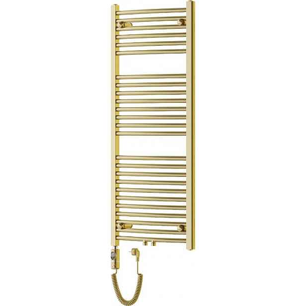 MEXEN - Ares radiátor + topná tyč 1200 x 500 mm, 600 W, zlatá W102-1200-500-2600-50