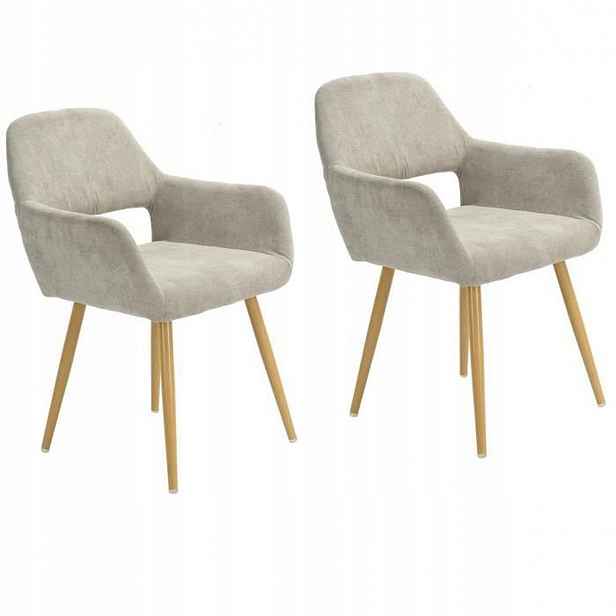 Nábytkové Křeslo Cosy Béžové, Kelímkové Křeslo, Sada 2 Kusů