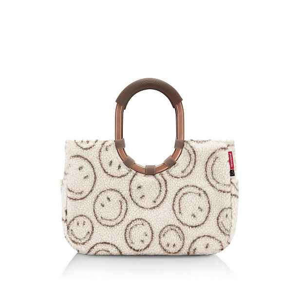 Nákupní taška Reisenthel Loopshopper M Smiley® teddy chocolate