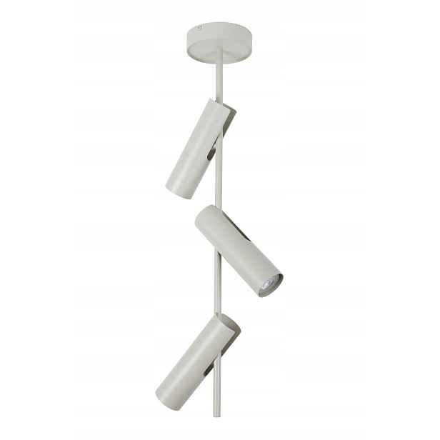 Stropní svítidlo Sigma Lighting Leda šedo-béžová GU10 3x10W reflektory