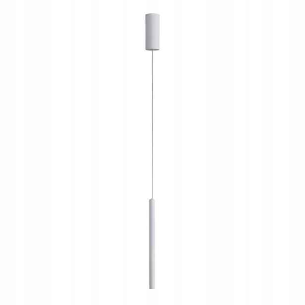 Valdes PND-22302-1-WH Závěsná lampa bílá tuba