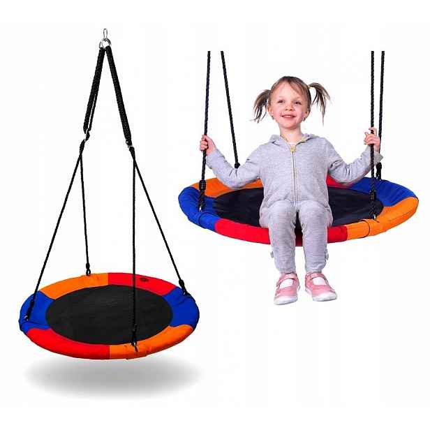 Zahradní houpačka Houpací Hnízdo závěsné křeslo, sedák 90 cm