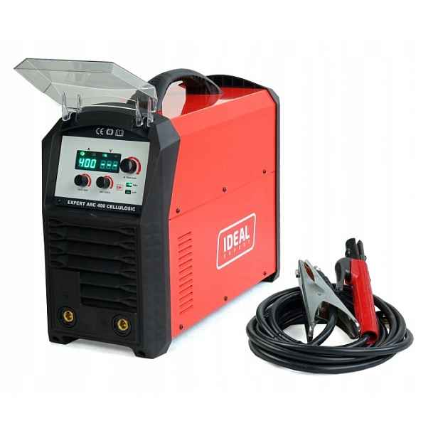 Invertorová Svářečka Ideal Expert Arc 400 Cellulosic Mma 400A 400V