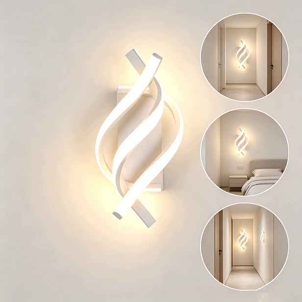 Nástěnná Led Lampa Na Schody Loft, Moderní, 22W, 3000K