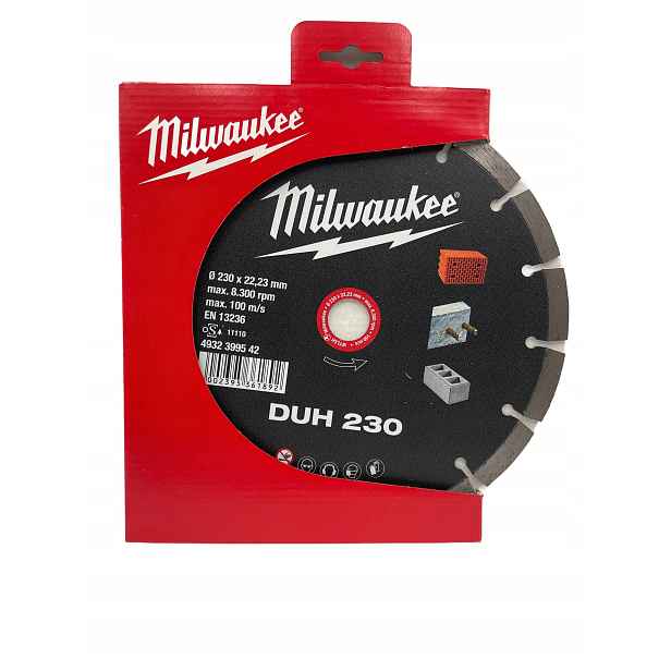 Diamantový kotouč Duh 230 x 22,23 mm Milwaukee 4932399542