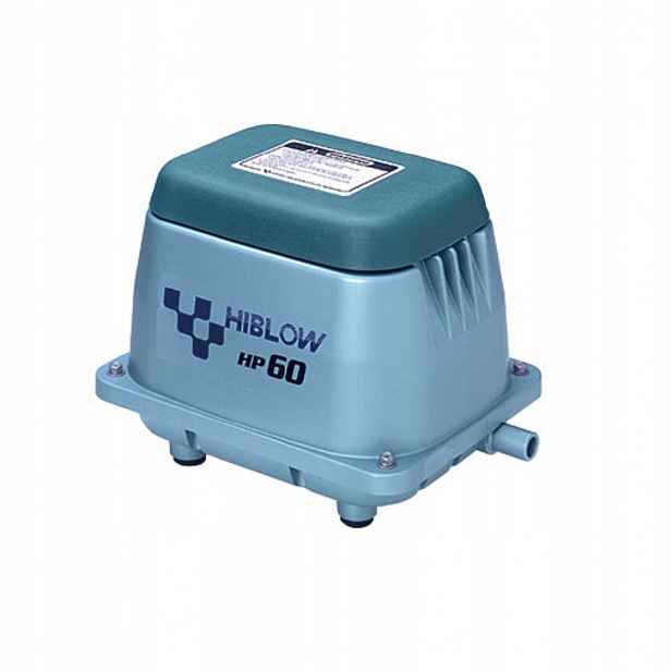 Hiblow HP-60 membránové provzdušňovací dmychadlo pro čističku očí