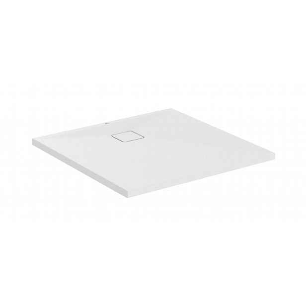 Ideal Standard Ultra Flat Evo - Sprchová vanička 90x90 cm, Anti-Slip, matná bílá T5425FO