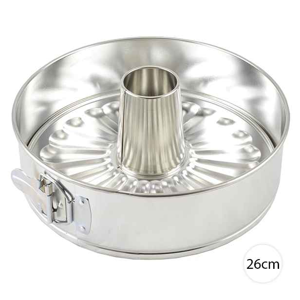 Kitchen&home Rozevírací forma na dort a bábovku 26 cm, 14394