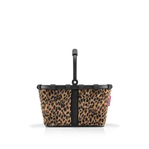 Košík Reisenthel Carrybag XS Leo fake fur