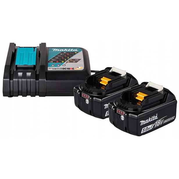 Napájecí Sada 18V Lxt 2*5.0AH DC18RC
