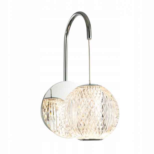 Nástěnná lampa Svítidlo Rosario Chrom Led 4,2W Integrovaná Italux