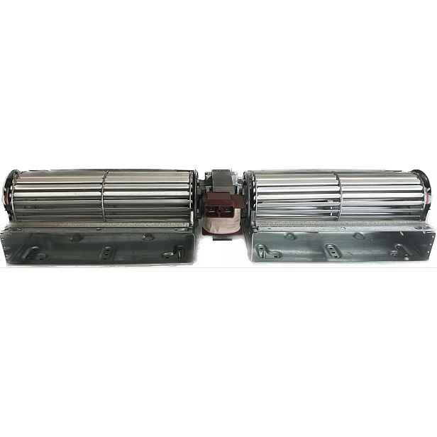 Radiální ventilátor Std 2x180x40 dvojitý 230V