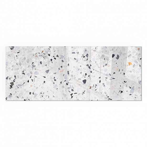 TULUP PODLOŽKA POD KRB 125x50 cm - Kamenný vzor s částicemi