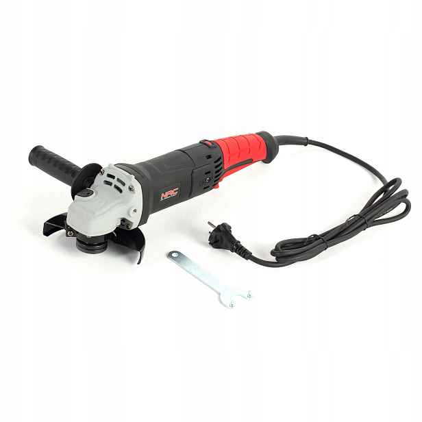 Úhlová Bruska Nac Bruska 1200 W 125 MM Regulace Otáček Kryt Kotouče
