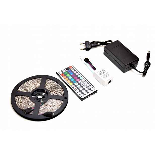 Rgb Smd Led Páska 16 Barev 3M Samolepicí 5050
