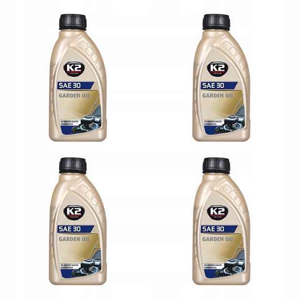 Motorový olej K2 Garden 0,6 l 0W-30